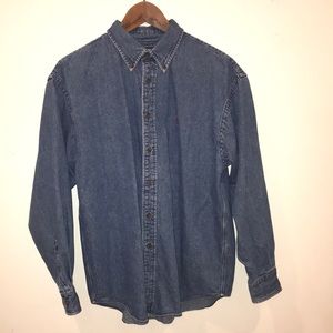 BOYS RALPH LAUREN SPORT LS DENIM